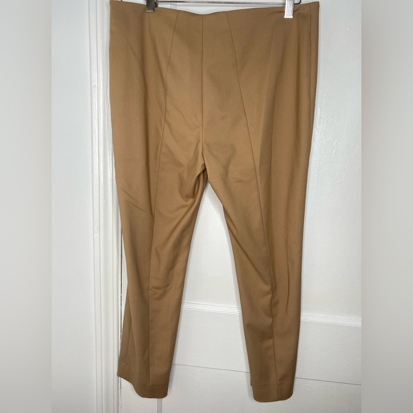 AKRIS Saks Fifth Avenue Women’s Luxury Designer Dress Tan Pants - Picture 11 of 11